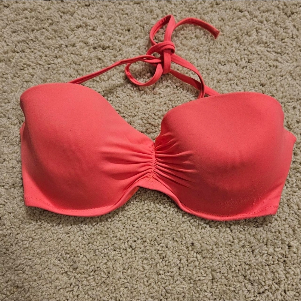 Victoria's Secret Pink Swim Top with Removable Straps